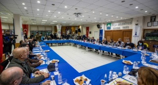 Soyer: “Her Zaman Başımızın Üzerinde Yeriniz Var”