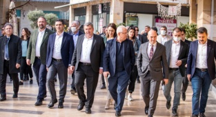 Soyer: Milletin Umutlu Sesi Gelecek Güzel Günleri Şekillendirecek