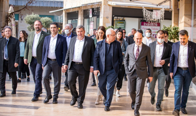 Soyer: Milletin Umutlu Sesi Gelecek Güzel Günleri Şekillendirecek