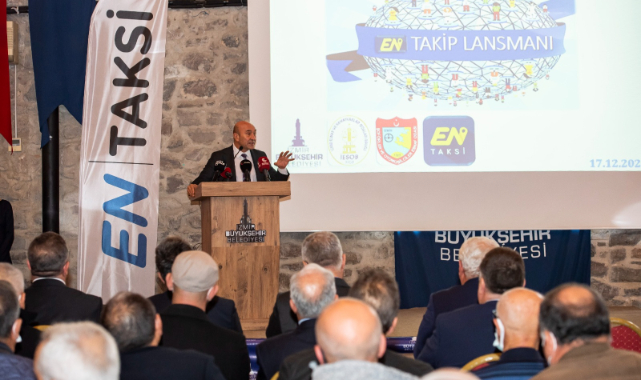 Soyer: “Türkiye&#039;nin En Başarılı Taksiciliği İzmir&#039;de”