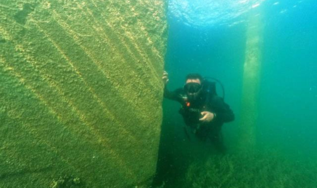 Su Altındaki Hafıza Sergisi Ziyaretçilere Açılıyor!