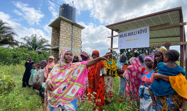 Tanzanya’daki Milas Akıllı Köyü, Yaşamları Dönüştürmeye Devam Ediyor