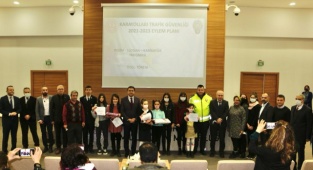 Trafik Güvenliği Konulu Resim, Slogan Ve Karikatür Yarışması Sonuçlandı