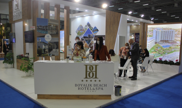 Travel Turkey’de Boyalık’a Büyük İlgi