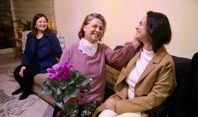 Tugay’dan Tüdanya’ya Ziyaret: Her Zaman Yanınızdayız!