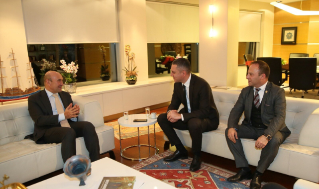 Tunç Soyer’den TBB’ye “Hayırlı Olsun” Ziyareti