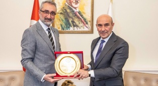 UGİMFED'den Soyer'e Teşekkür Plaketi