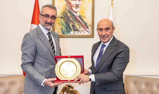 UGİMFED&#039;den Soyer&#039;e Teşekkür Plaketi