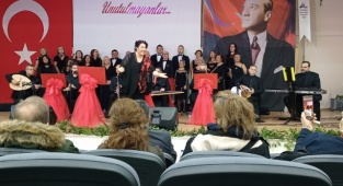 Unutulmayanlar Türk Sanat Müziği Konseri’ Muhteşem Ve Coşkulu Geçti