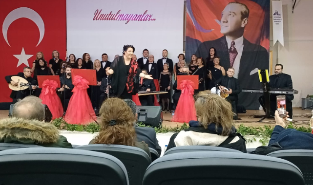 Unutulmayanlar Türk Sanat Müziği Konseri’ Muhteşem Ve Coşkulu Geçti