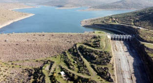 Yağışlar En Çok Güzelhisar Barajına Yaradı