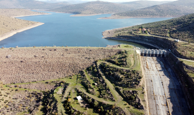 Yağışlar En Çok Güzelhisar Barajına Yaradı