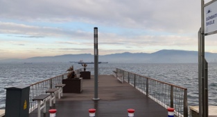 Yenilenen Ahşap İskeleler İzmirlinin Hizmetinde