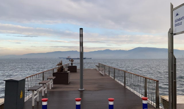 Yenilenen Ahşap İskeleler İzmirlinin Hizmetinde