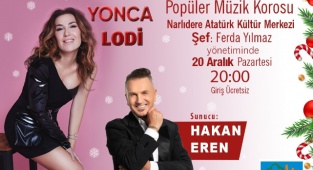Yonca Lodi, Narlıdere'ye Geliyor