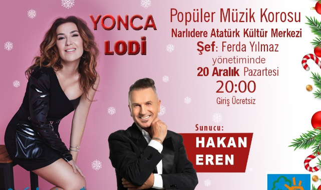 Yonca Lodi, Narlıdere&#039;ye Geliyor