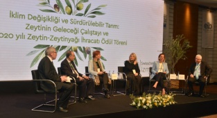 Zeytin İhracatında Hedef 1 Milyar Dolar