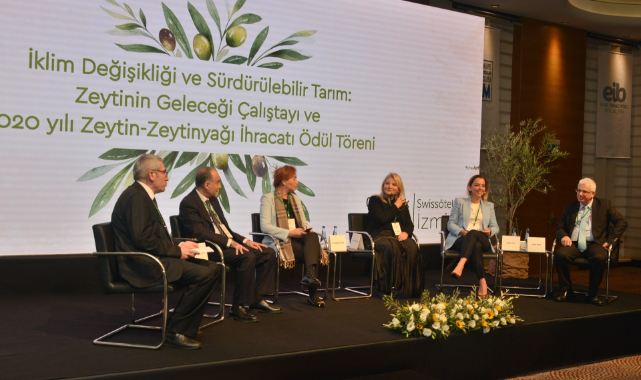 Zeytin İhracatında Hedef 1 Milyar Dolar