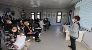 Zeytinyağı Tadım Atölyesi Düzenlendi