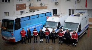 Zor günlerde Ödemiş Belediyesi Hep Yanınızda! 