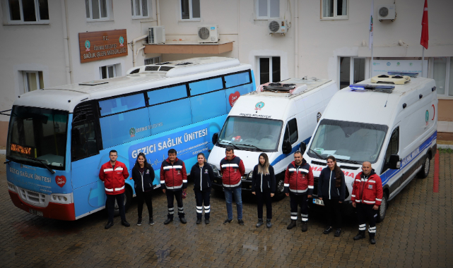 Zor günlerde Ödemiş Belediyesi Hep Yanınızda! 