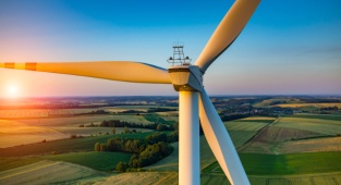 12 Milyon Hanenin Elektiriği Rüzgardan Geliyor