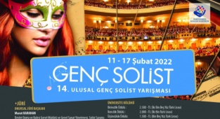 14.Ulusal Genç Solist Yarışması Başvuruları Başlıyor