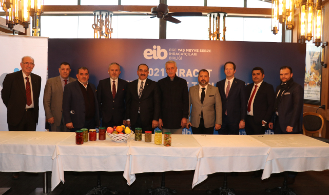 2023 Yılına 1,5 Milyar Dolar İhracat Hedefi Koydular