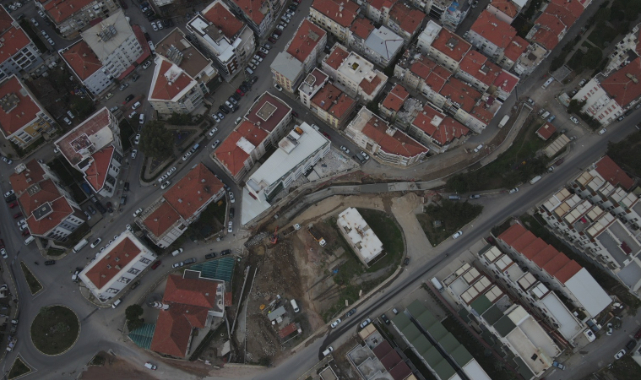 Balçova’da Taşkın Riskini Bitirecek Projede Sona Gelindi