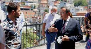 Başkan Batur: Geri Adım Yok