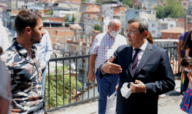 Başkan Batur: Geri Adım Yok