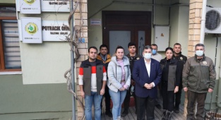 Başkan Doğruer'den Yeni Yıl Mesaisi