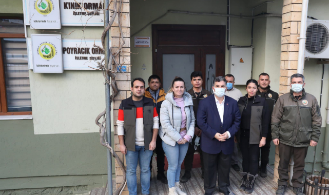 Başkan Doğruer&#039;den Yeni Yıl Mesaisi