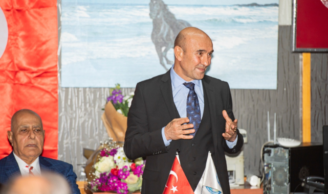 Başkan Soyer Anadolu Birliği Derneği&#039;ni Ziyaret Etti