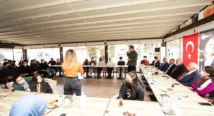 Bayraklı’da Depremin Yaraları Birlikte Sarılacak!