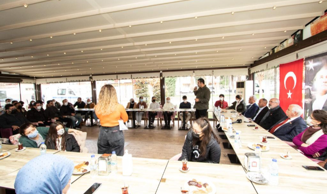 Bayraklı’da Depremin Yaraları Birlikte Sarılacak!