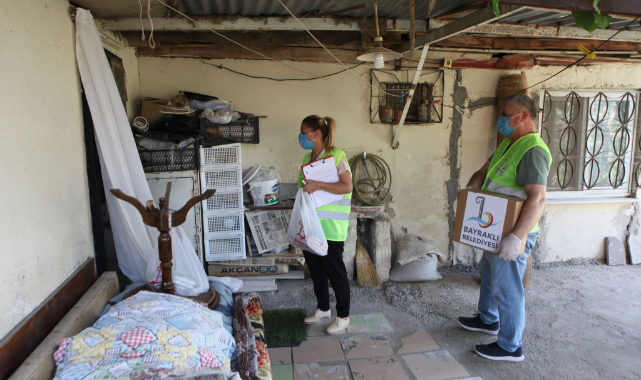 Bayraklı’da Destekler Sürmeye Devam Edecek