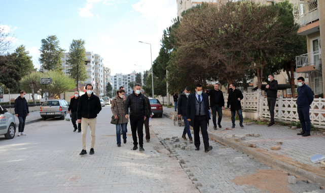 Bayraklı’da ‘Yol’ Seferberliği!