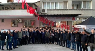 Bergama’da MHP Var