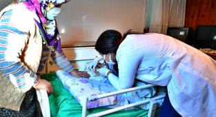 Büyükşehir’in Evde Bakım Hizmeti Artık 30 İlçede