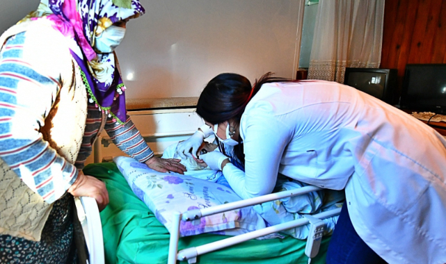 Büyükşehir’in Evde Bakım Hizmeti Artık 30 İlçede