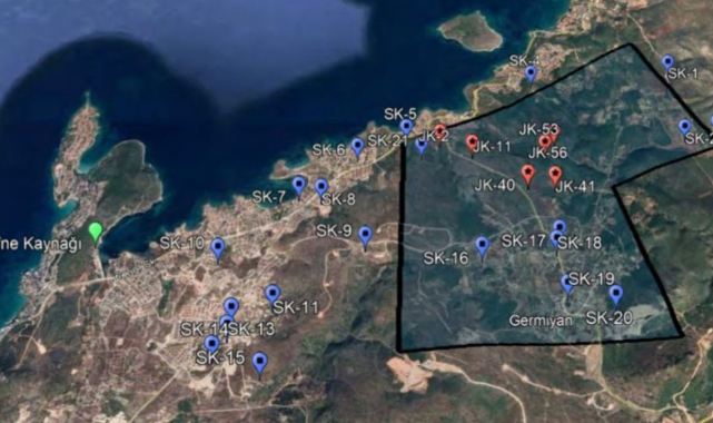 Çeşme’de Doğal Sit, Tarım Ve  Mera Alanında 6 Sondaj Kuyusu İçin ÇED Süreci Başlatıldı