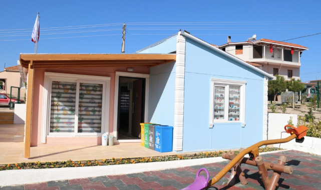 Çeşme’de İkinci Masal Evi Hizmete Açılıyor!