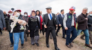 Çoban Ateşi Bergama’dan Yakıldı