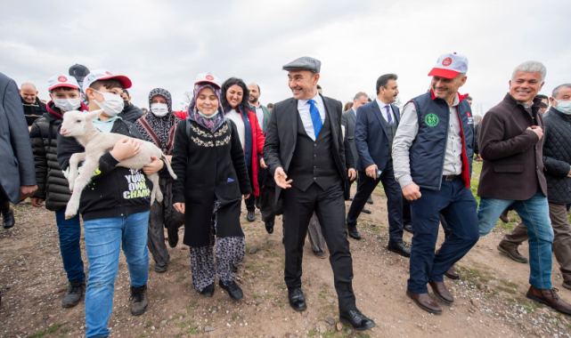Çoban Ateşi Bergama’dan Yakıldı