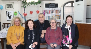 Çocuklar Geleceğimiz Derneği Başkanı Neşe Can Hürtürk Güven Tazeledi