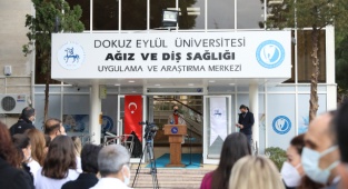 DEÜ'den İzmir'e Bir Merkez Daha