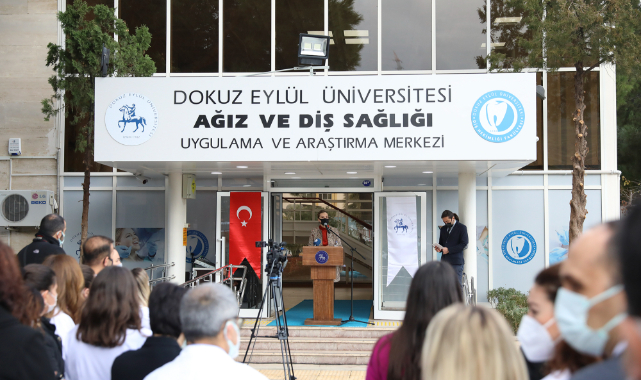 DEÜ&#039;den İzmir&#039;e Bir Merkez Daha