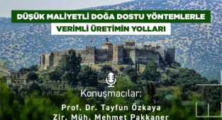 Efes Selçuk’ta Doğa Dostu Verimli Tarımsal Üretim Buluşması Gerçekleştirilecek