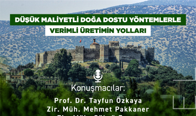 Efes Selçuk’ta Doğa Dostu Verimli Tarımsal Üretim Buluşması Gerçekleştirilecek